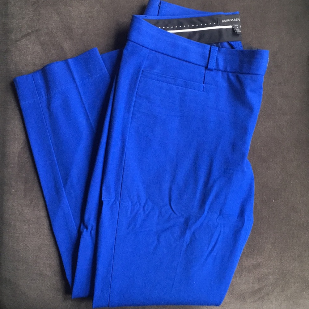 Banana Republic Sloan Pants Blue - Petite 4